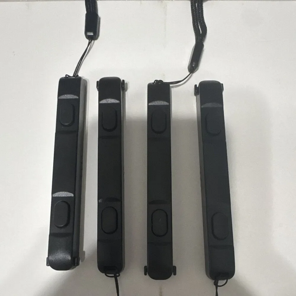 Nintendo Switch 2 Joy-Con Wrist Strap Black Set of 4 for Switch 2